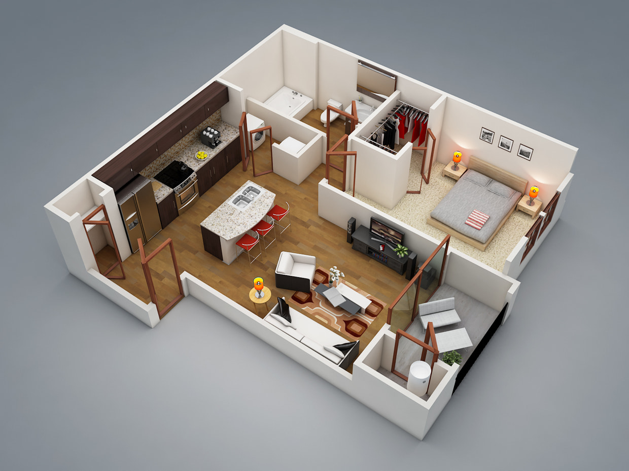 23 Mẫu thiết kế nội thất chung cư đẹp trong năm 2020  Nội Thất ACADO
